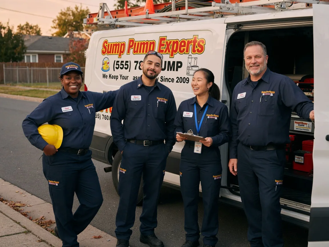 Sump Pump Repair company in Sanford, VA